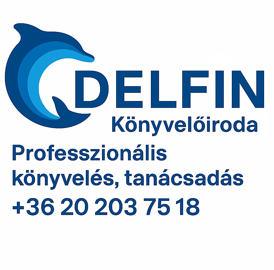 Delfin Könyvelő Iroda - teljes körű könyvelés - Vasad központjában!